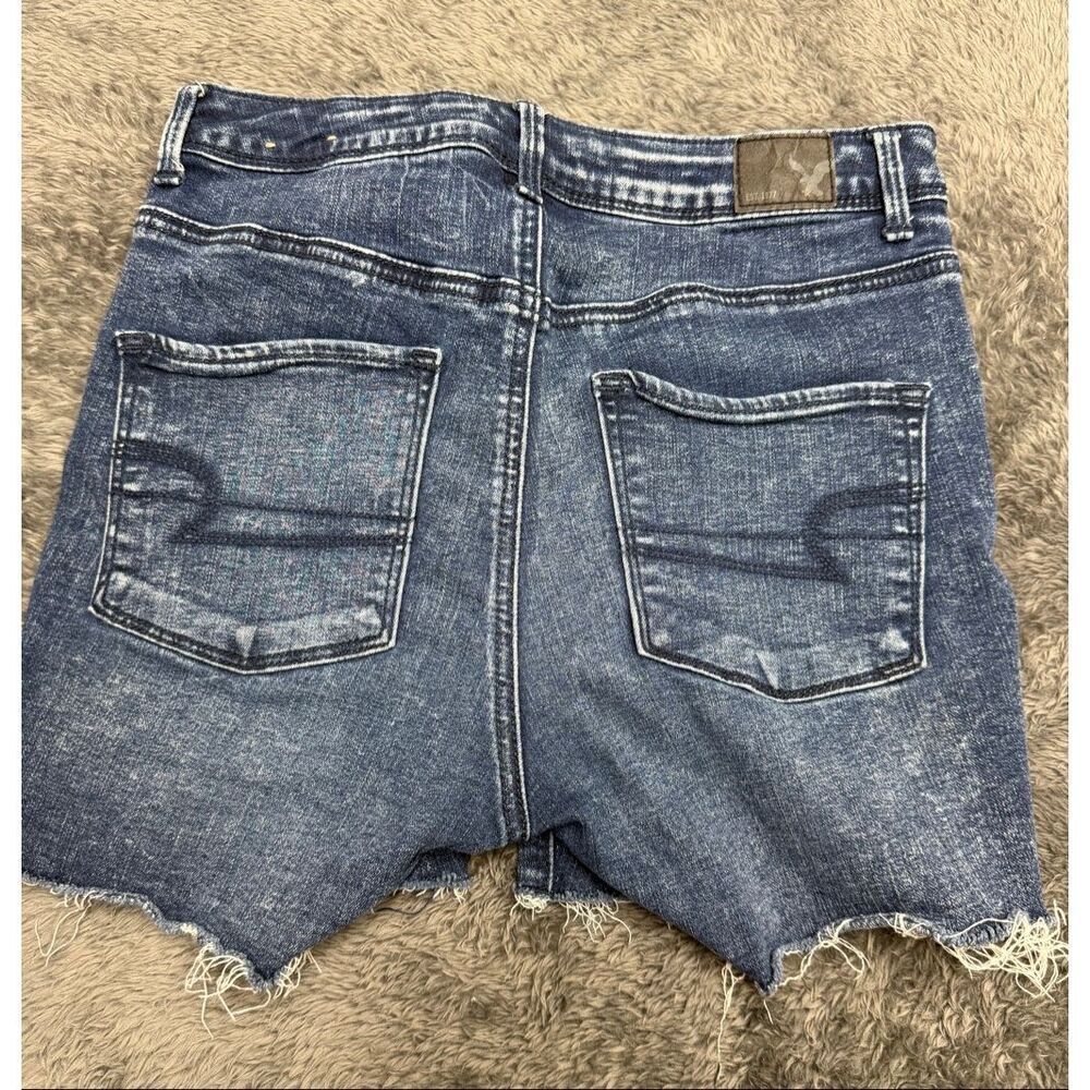 American Eagle Outfitters Super Stretch Denim Shorts Size 2